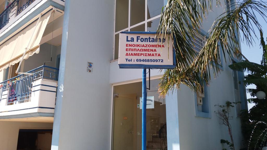 La Fontaine Apartments Kandia Exterior foto